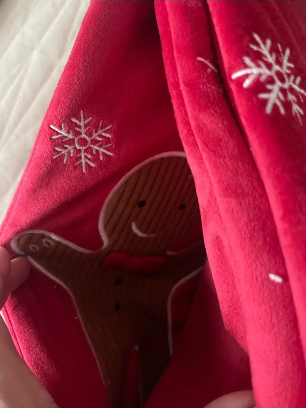 Gingerbread Family Christmas Stockings